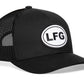 LFG Trucker Hat  |  Lets Go Snapback