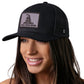 Dont Tread On Me Trucker Hat  |  Tactical Gadsden Flag Snapback