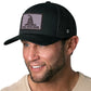 Dont Tread On Me Trucker Hat  |  Tactical Gadsden Flag Snapback