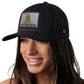 Dont Tread On Me Trucker Hat  |  Tactical-Yellow Gadsden Flag Snapback