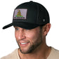 Dont Tread On Me Trucker Hat  |  Tactical-Yellow Gadsden Flag Snapback