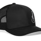 Electric Guitar Trucker Hat  |  Music Snapback