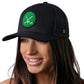 Crossed Clubs Trucker Hat  |  Golf Snapback