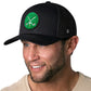 Crossed Clubs Trucker Hat  |  Golf Snapback