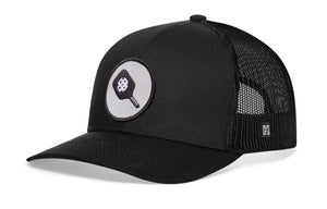 Pickleball Trucker Hat  |  Fitness Snapback