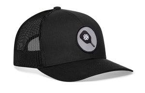 Pickleball Trucker Hat  |  Fitness Snapback