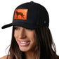 German Shepherd Trucker Hat  |  Dog Breed Snapback