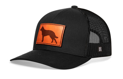 German Shepherd Trucker Hat  |  Dog Breed Snapback