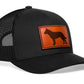 German Shepherd Trucker Hat  |  Dog Breed Snapback