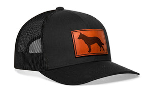 German Shepherd Trucker Hat  |  Dog Breed Snapback