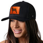 Pug Trucker Hat  |  Dog Breed Snapback