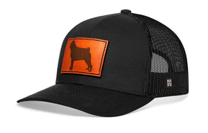 Pug Trucker Hat  |  Dog Breed Snapback