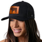 English Bulldog Trucker Hat  |  Dog Breed Snapback