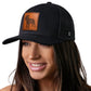 French Bulldog Trucker Hat  |  Dog Breed Snapback