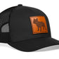 French Bulldog Trucker Hat  |  Dog Breed Snapback