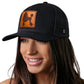 Poodle Trucker Hat  |  Dog Breed Snapback