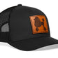 Poodle Trucker Hat  |  Dog Breed Snapback