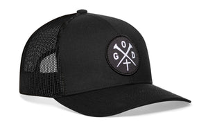 God Trucker Hat  |  Christian Snapback