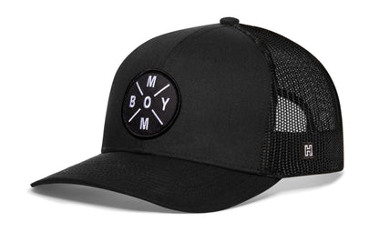 Boy Mom X Trucker Hat  |  Mother's Day Snapback