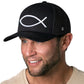 Jesus Fish Trucker Hat  |  Ichthys Snapback