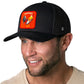 Rooster Energy Trucker Hat  |  chicken Snapback