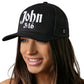 John 3:16 Trucker Hat  |  Christian Snapback