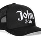 John 3:16 Trucker Hat  |  Christian Snapback
