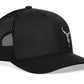 Bull Skull Trucker Hat  |  Western Snapback