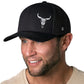 Bull Skull Trucker Hat  |  Western Snapback