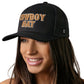 Cowboy Hat Trucker Hat  |  Western Snapback