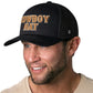 Cowboy Hat Trucker Hat  |  Western Snapback