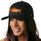 Salmon Trucker Hat  |  Outdoors Snapback