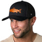 Salmon Trucker Hat  |  Outdoors Snapback