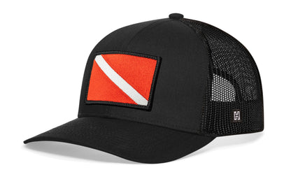 Dive Flag Trucker Hat  |  Snapback