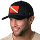 Dive Flag Trucker Hat  |  Snapback