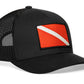 Dive Flag Trucker Hat  |  Snapback