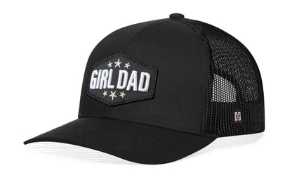 Girl Dad Trucker Hat  |  Father's Day Snapback