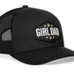 Girl Dad Trucker Hat  |  Father's Day Snapback