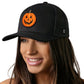 Jack-O-Lantern Trucker Hat  |  Halloween Snapback
