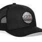 Circle Mountain and Trees Trucker Hat  |  Outdoors Snapback