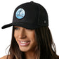 Sailboat Trucker Hat  |  Beach Snapback