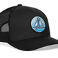 Sailboat Trucker Hat  |  Beach Snapback