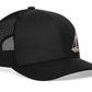 Sailboat Trucker Hat  |  White Beach Snapback