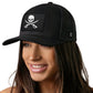 Pirate Flag Trucker Hat  |  Jolly Roger Snapback