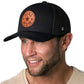 Girl Mom Trucker Hat  |  Leather Mother's Day Snapback