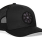 Boy Dad Trucker Leather Hat  |  Father's Day Snapback