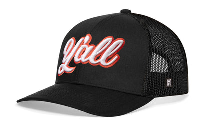 Yall Trucker Hat  |  Western Snapback