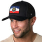 Utah Flag Trucker Hat  |  UT Snapback