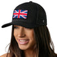 United Kingdom Flag Trucker Hat  |  British Snapback