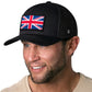 United Kingdom Flag Trucker Hat  |  British Snapback